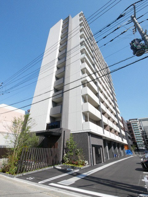ネストピア東比恵駅前Ⅱの外観