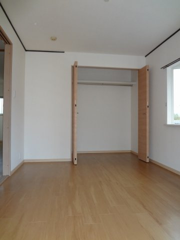 ベルフラワーハイツの収納|専用の収納スペースです