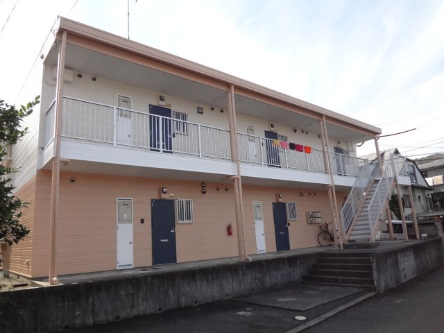 ベルフラワーハイツの外観|外観もきれいです