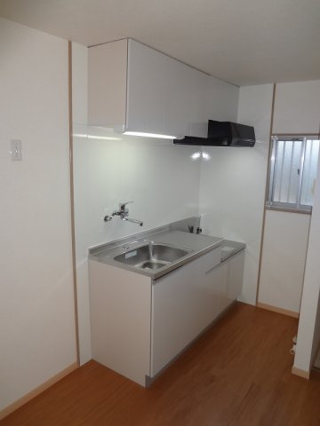 ベルフラワーハイツのキッチン|お料理しやすいキッチンです