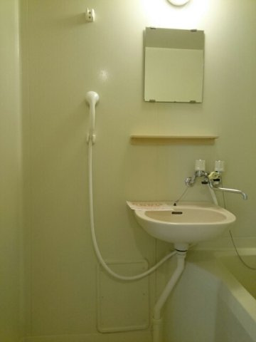 ベルフラワーハイツの洗面所|洗面所です