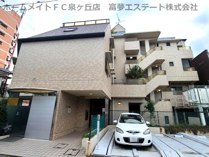 メゾンプラヴァのエントランス