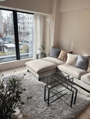 ローレルコート京都御所東の居間・リビング