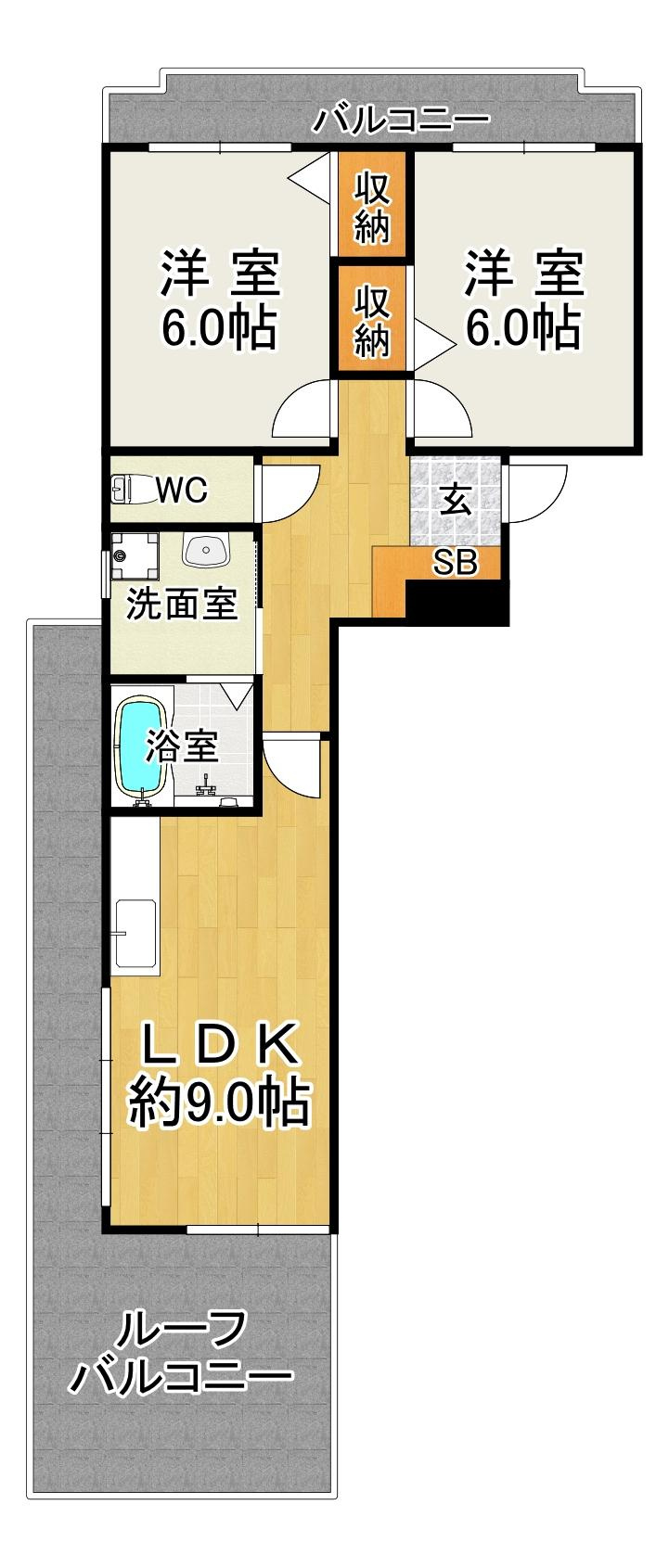 グランドメゾン池上　Ⅱ