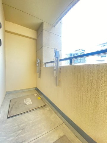 アーバンウェル茨木のバルコニー