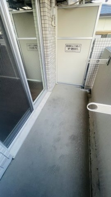 【バルコニー】 | エスリード江坂垂水町