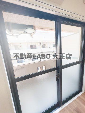 DO大阪港のバルコニー