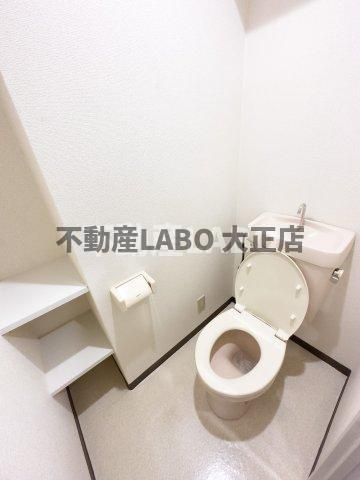 DO大阪港のトイレ