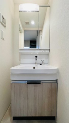 【独立洗面台】 | グランカリテ北梅田