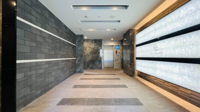 【エントランス】 | グランカリテ北梅田