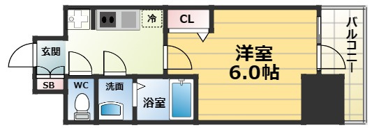 【間取り】 | グランカリテ北梅田