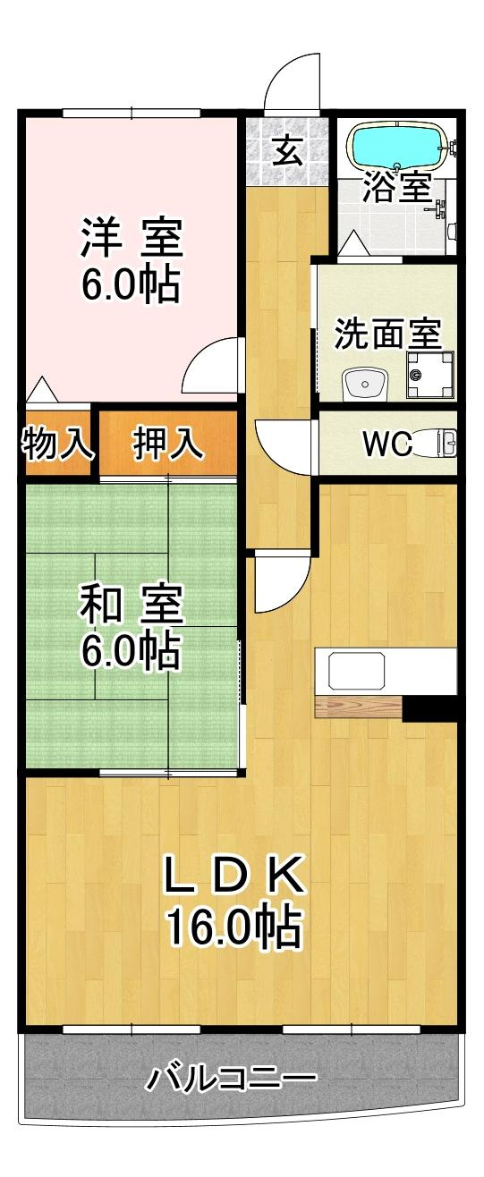 グランドメゾン池上　Ⅱ