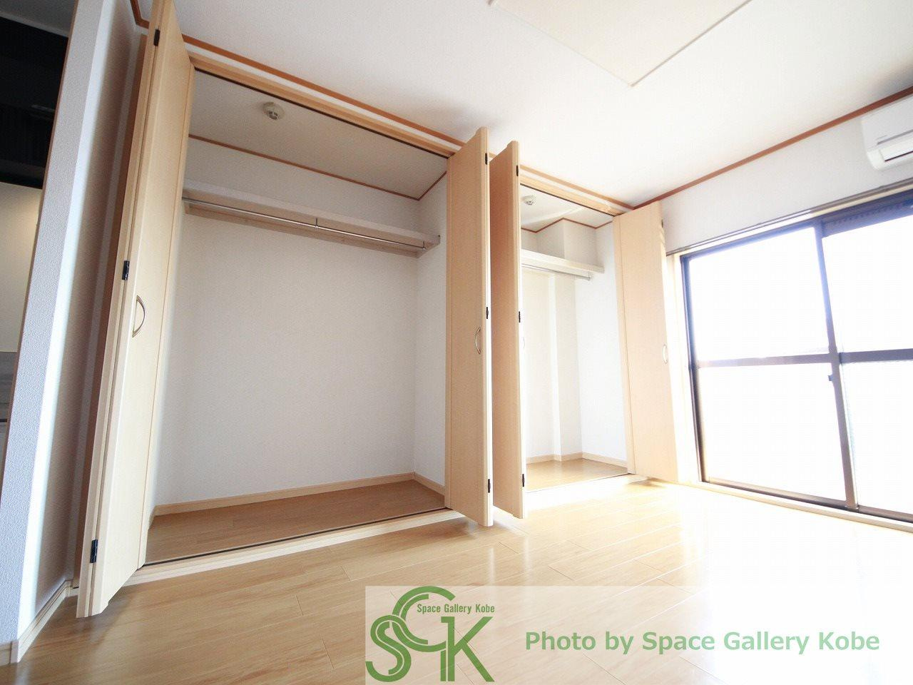 グランフォーレ池上の収納|※お部屋により仕様が異なる場合がございます※