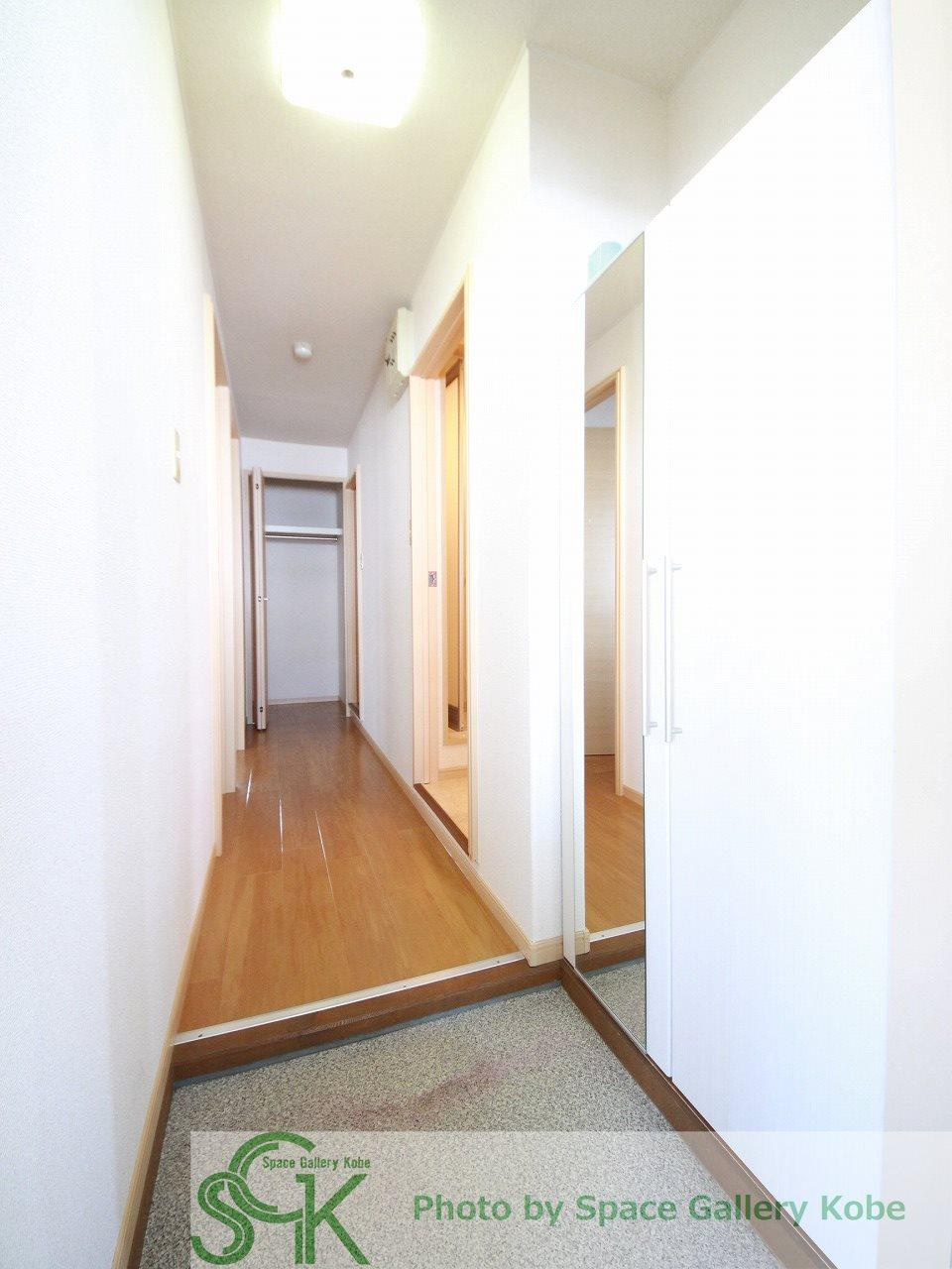 グランフォーレ池上の玄関|※お部屋により仕様が異なる場合がございます※