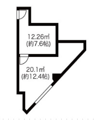 エアポートST-9ビルの間取り