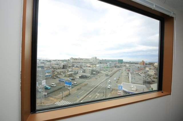 エアポートST-9ビルの展望