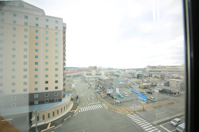 エアポートST-9ビルの展望