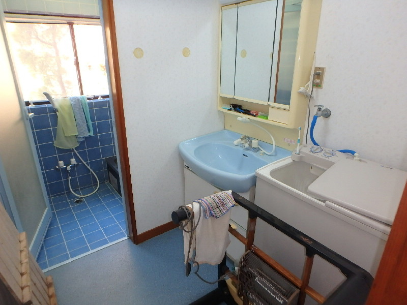 N0021H　西伊豆町田子の独立洗面台