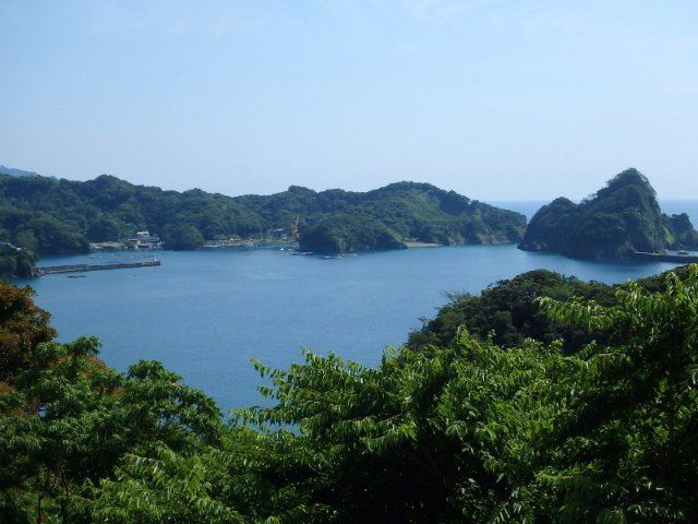 N0021H　西伊豆町田子の展望