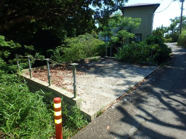 N0021H　西伊豆町田子の駐車場