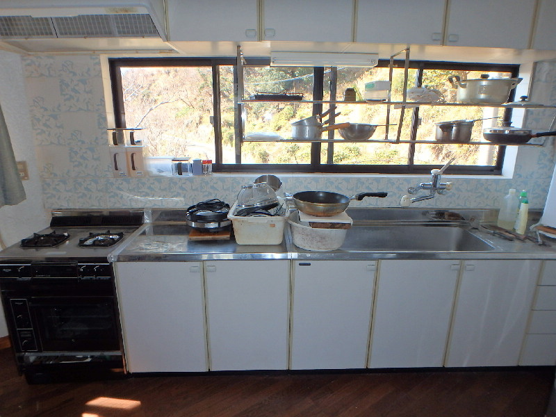 N0021H　西伊豆町田子のキッチン