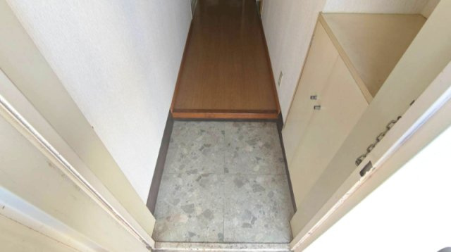 ジュネシオン岩槻の玄関|玄関です