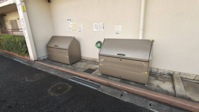 【その他共用部分】 | ジュネシオン岩槻 | 敷地内ゴミ置き場あり