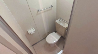 【トイレ】 | ジュネシオン岩槻 | ゆったりとした空間のトイレです