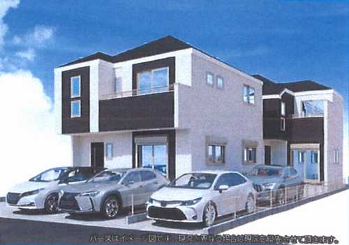 相模原市南区御園５期　新築戸建全2棟　2号棟