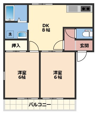 【間取り】 | ハミングかんなみ