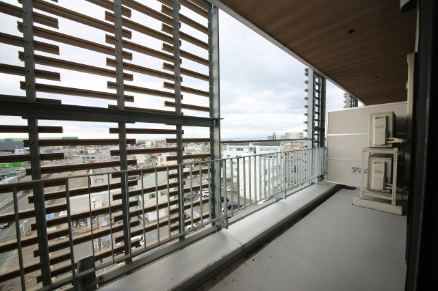 エアポートST-9ビルのバルコニー