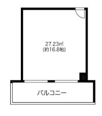 エアポートST-9ビルの間取り