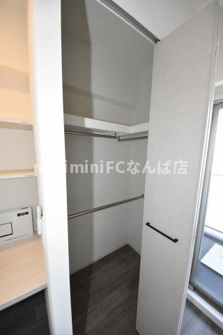 アーバネックス難波WESTの収納