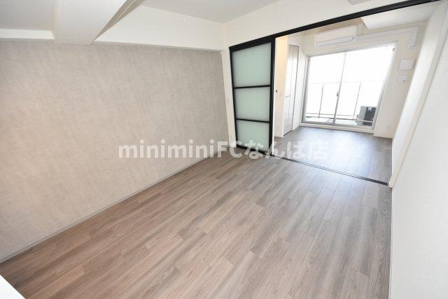 アーバネックス難波WESTの居間・リビング