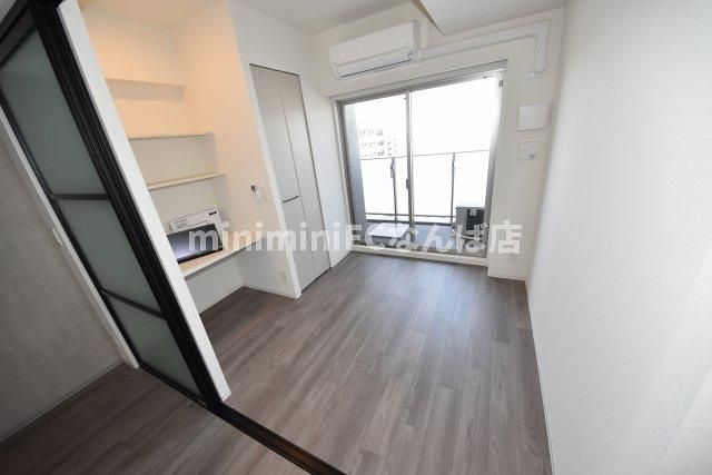 アーバネックス難波WESTの寝室