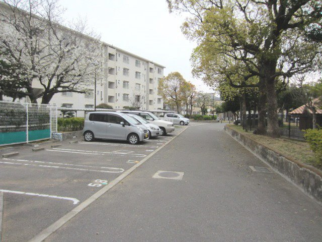 【駐車場】 | 佐野湊団地１号棟