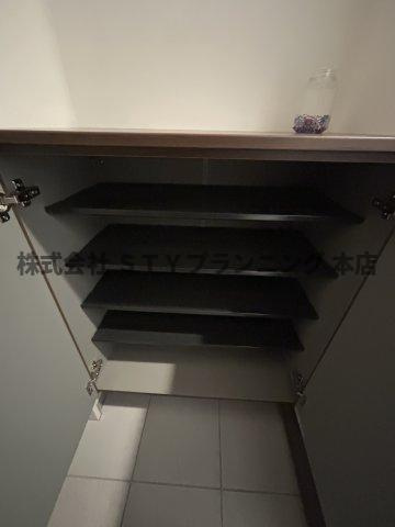 仲介手数料０円！LE COCON新川町Ⅱの収納