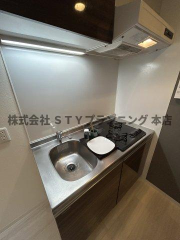 仲介手数料０円！LE COCON新川町Ⅱのキッチン