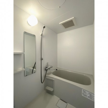 熊本市中央区世安町の賃貸マンションの浴室