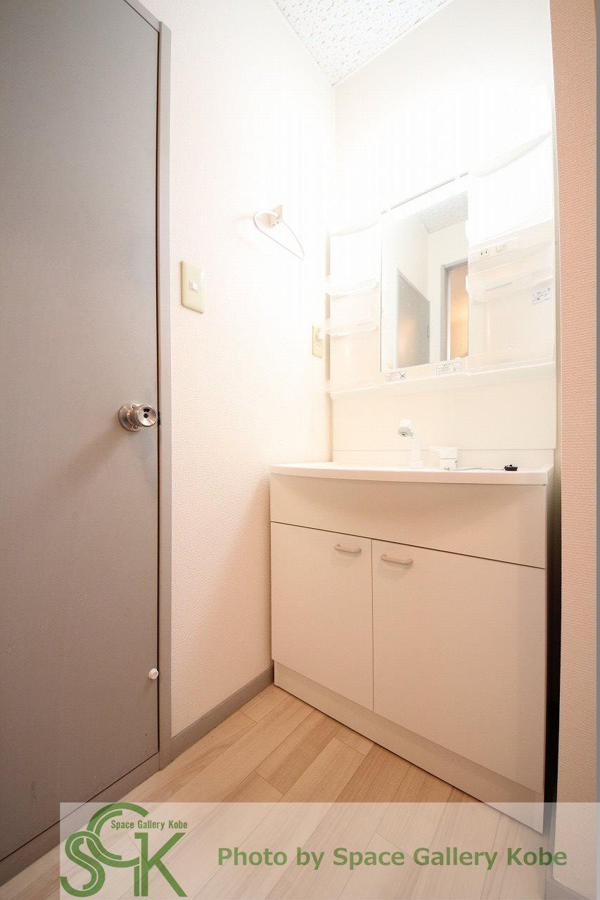 サングレース北別府の洗面所|※お部屋により仕様が異なる場合があります。