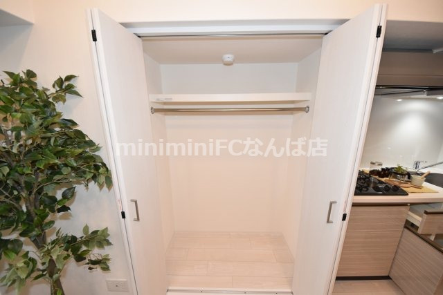 シーズンフラッツ新町の収納