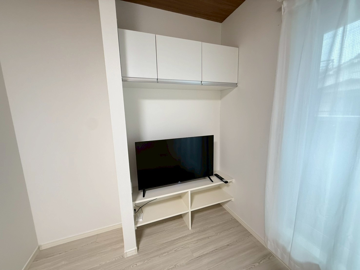 あんしん＋VieM長尾家具町の内装|TV付きです
