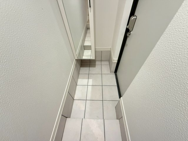 あんしん＋VieM長尾家具町の玄関|シンプルで使いやすい玄関です