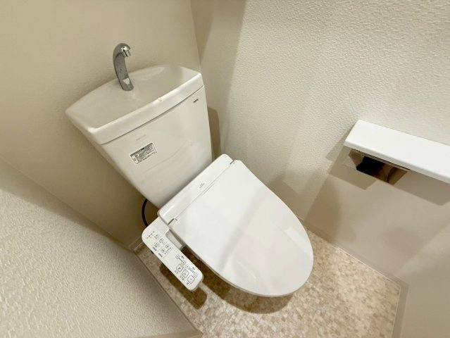 あんしん＋VieM長尾家具町のトイレ|清潔感のあるトイレです