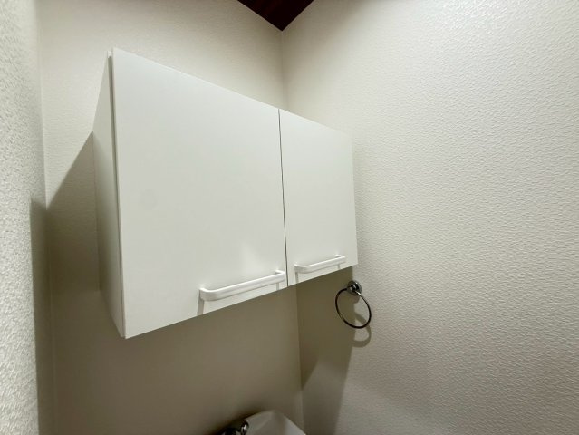 あんしん＋VieM長尾家具町の収納|トイレ収納です