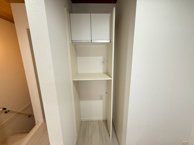 あんしん＋VieM長尾家具町の収納|洗面所収納です