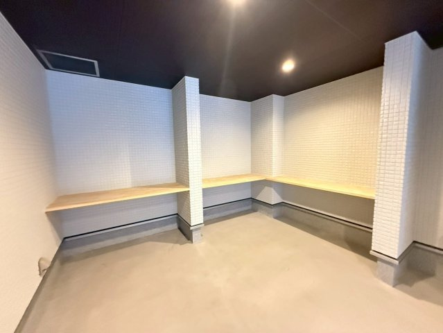 あんしん＋VieM長尾家具町の内装|内装は落ち着いています