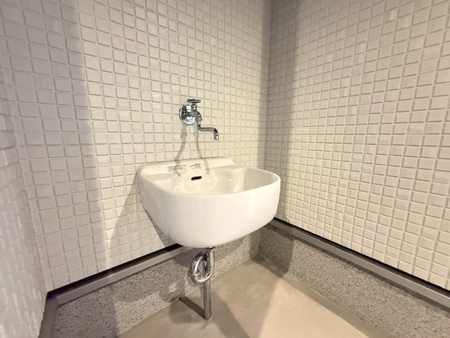 あんしん＋VieM長尾家具町の設備|手洗い場です