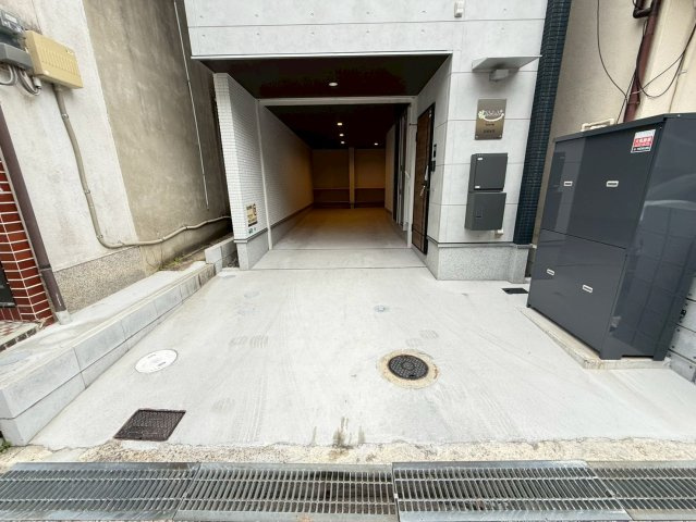 あんしん＋VieM長尾家具町のエントランス|毎日通るエントランスはこのようになっています