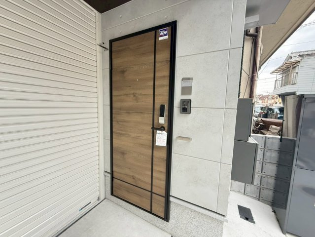 あんしん＋VieM長尾家具町の玄関|ゆったりとした玄関です